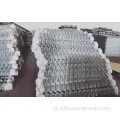 Hurtowe ogrodzenie z łącza łańcucha PVC